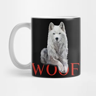 Dog x Woof Mug